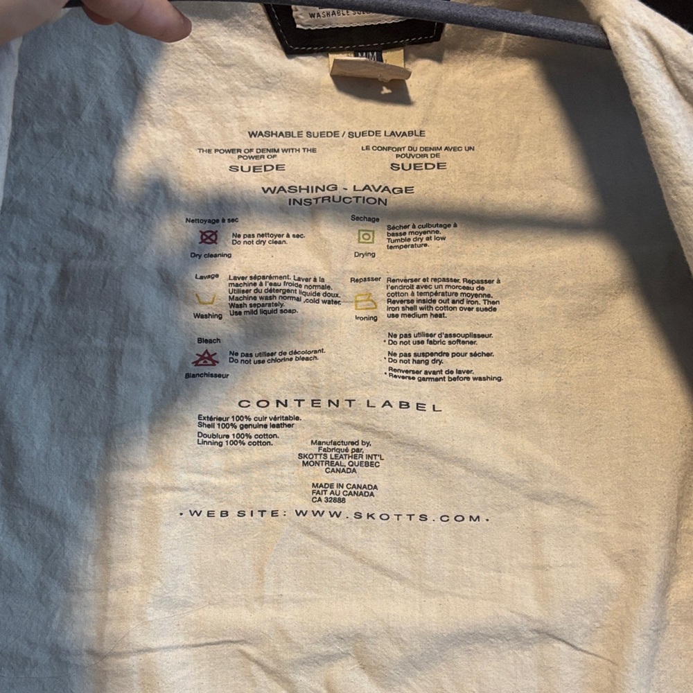 Vintage Skotts Suede Leather Vest – Western Cowboy Style (New) - Picture 8 of 11